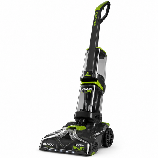 Daewoo Tornado 600W 2-in-1 Up-Lift Upright Corded Vacuum Cleaner