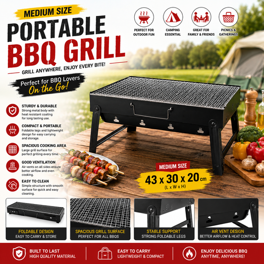 Medium Foldable BBQ Stand