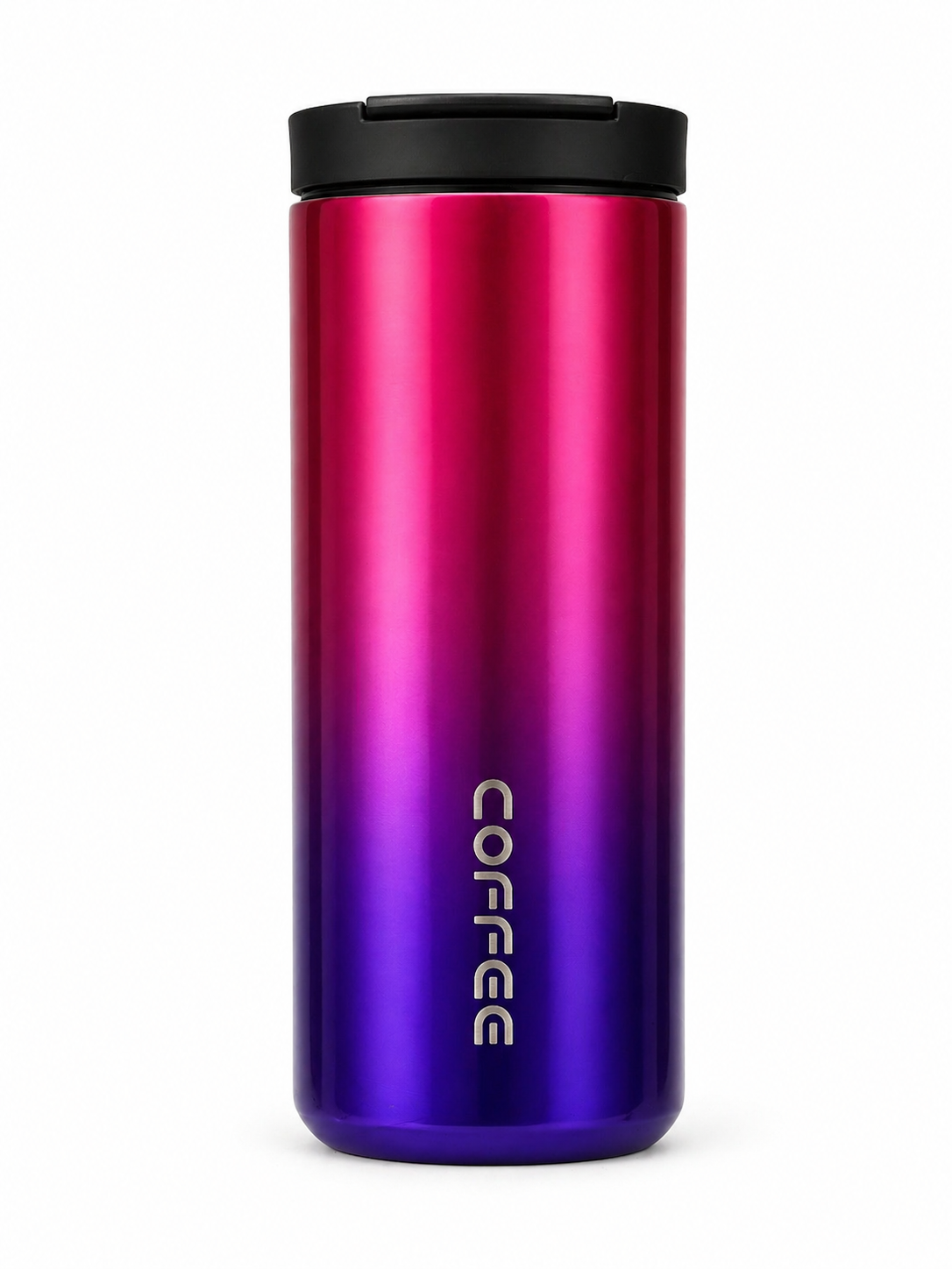 Vacuum Insulated Coffee Tumbler 500ml – Double Wall Thermal Travel Mug with Lid