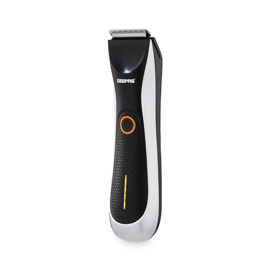 GEEPAS Pro-Shield Hair & Beard Trimmer with Light