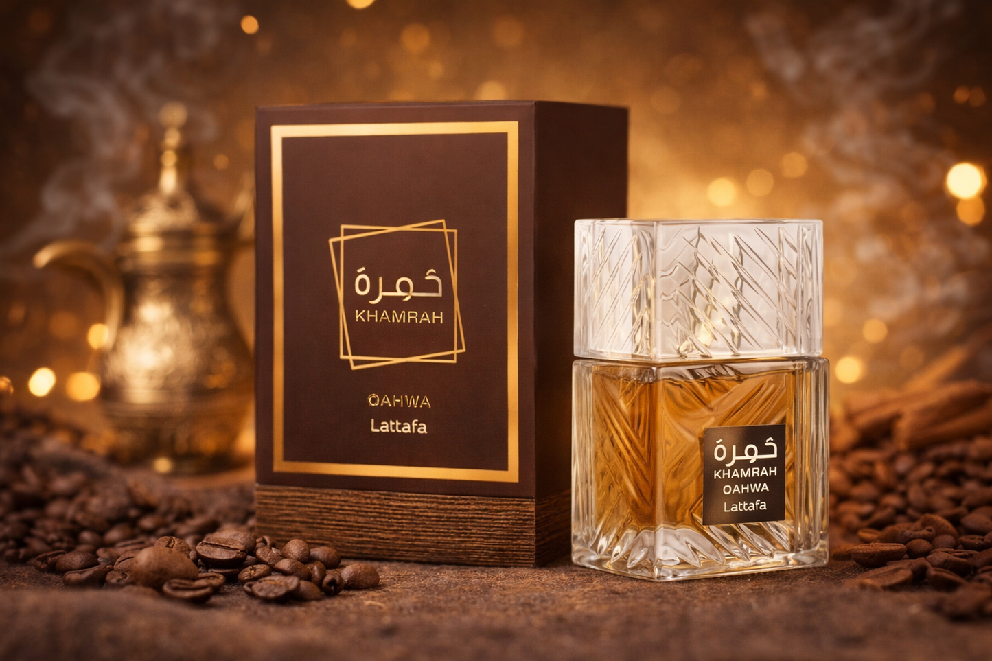 Lattafa- Khamarah Qahwa EDP 100ml