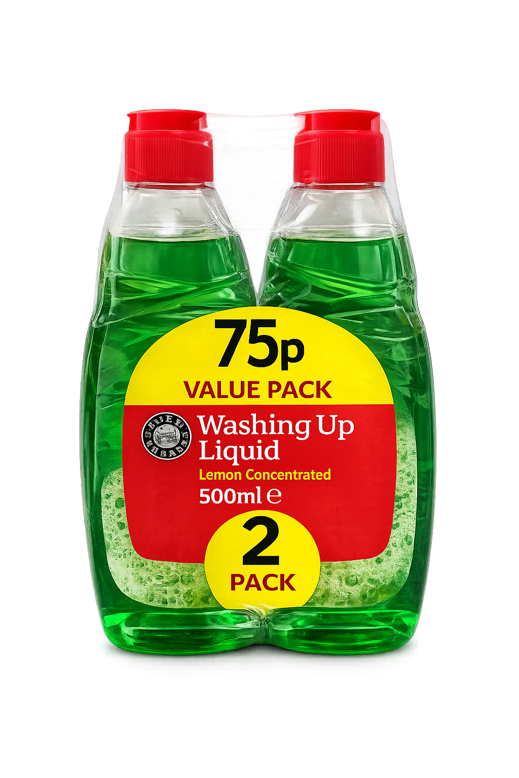 Washing Up Liquid 500ml - Pack of 2