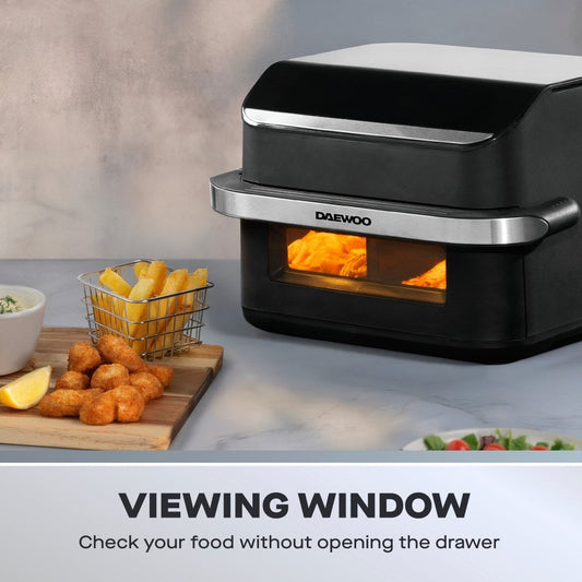 Daewoo 10L Mega Drawer Air Fryer
