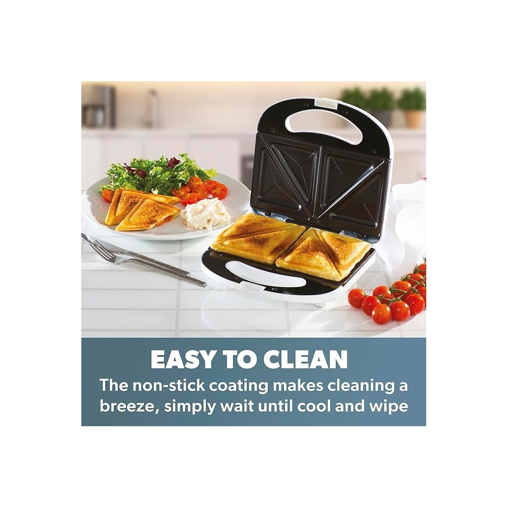 Daewoo 2 Portion Sandwich Toastie Maker