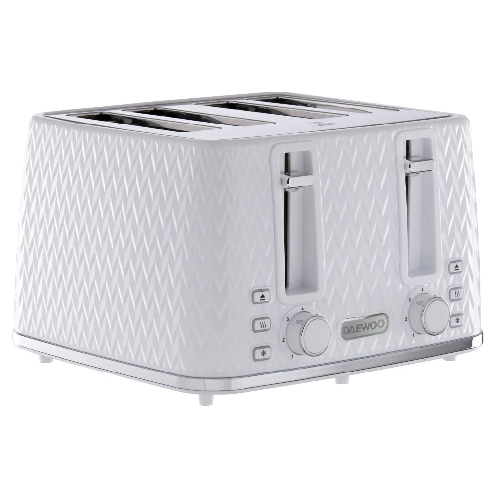 Daewoo Argyle 4 Slice Toaster