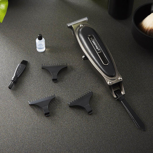 GEEPAS 6-In-1 Rechargeable Hair Clipper & Electric Trimmer