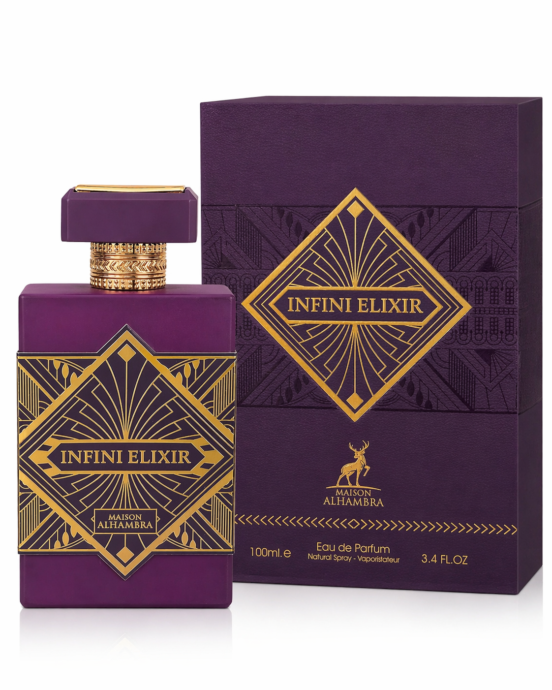 Maison Alhambra Infini Elixir Eau De Parfum – 100ml