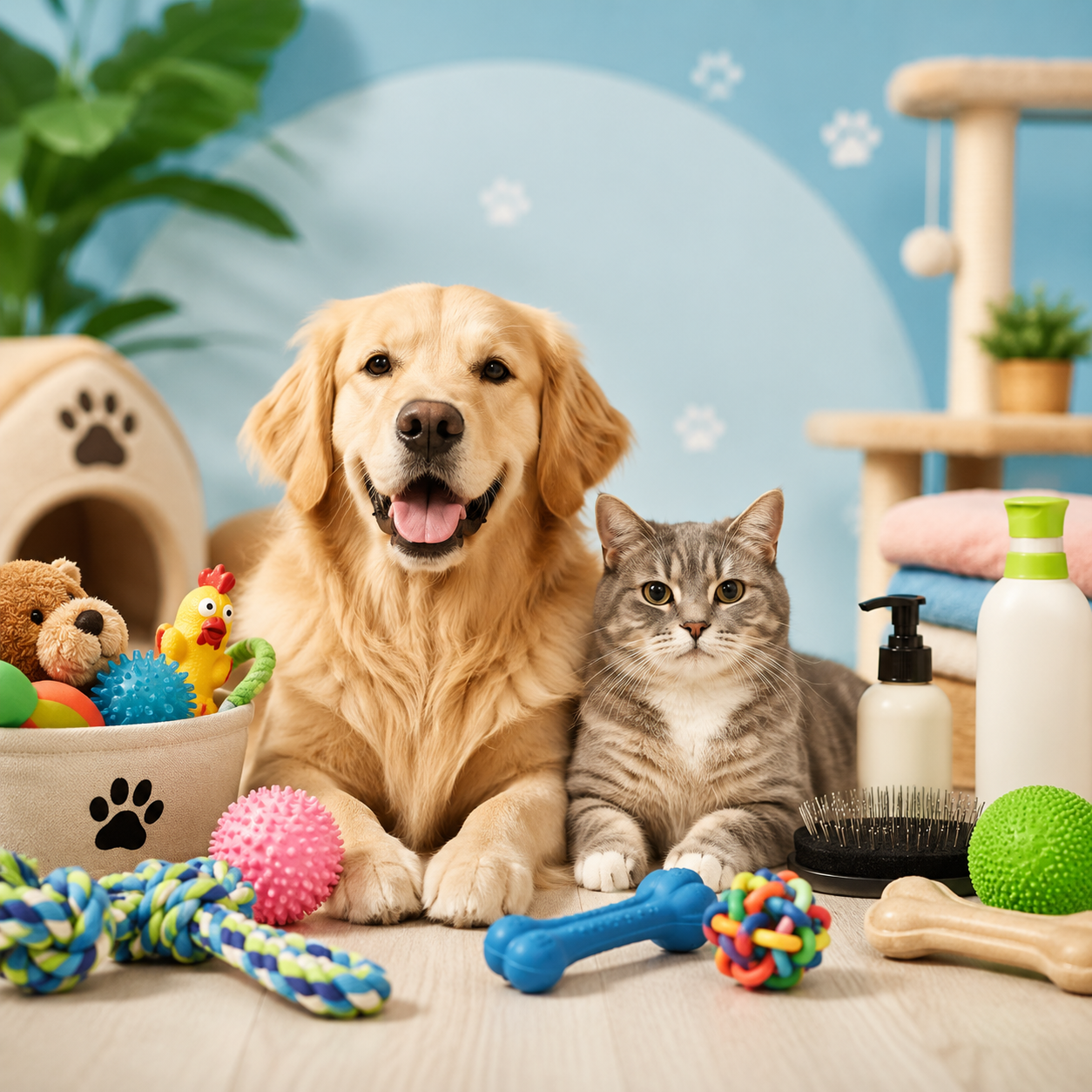 Pet Care and Toys
