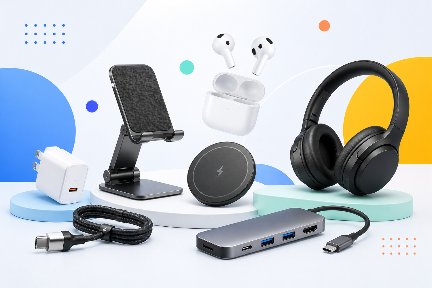 Mobile and Laptop Accessories