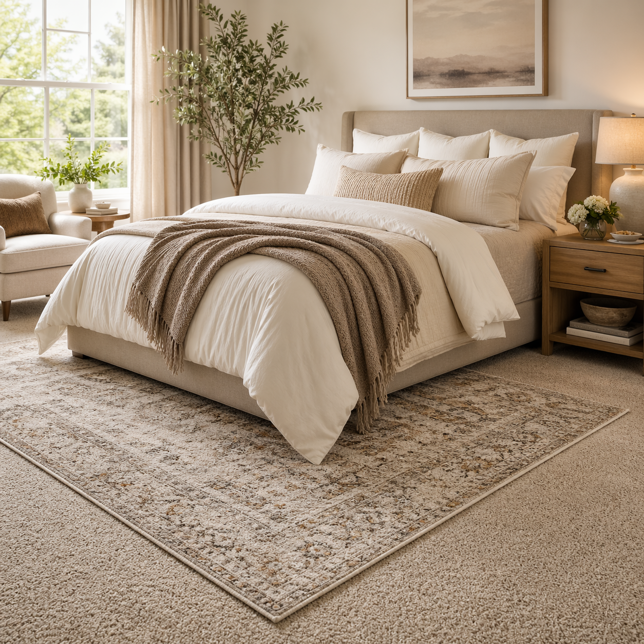 Beddings, Carpets & Rugs