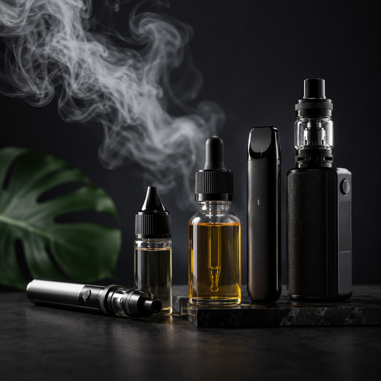 Vapes & Smoking Liquids