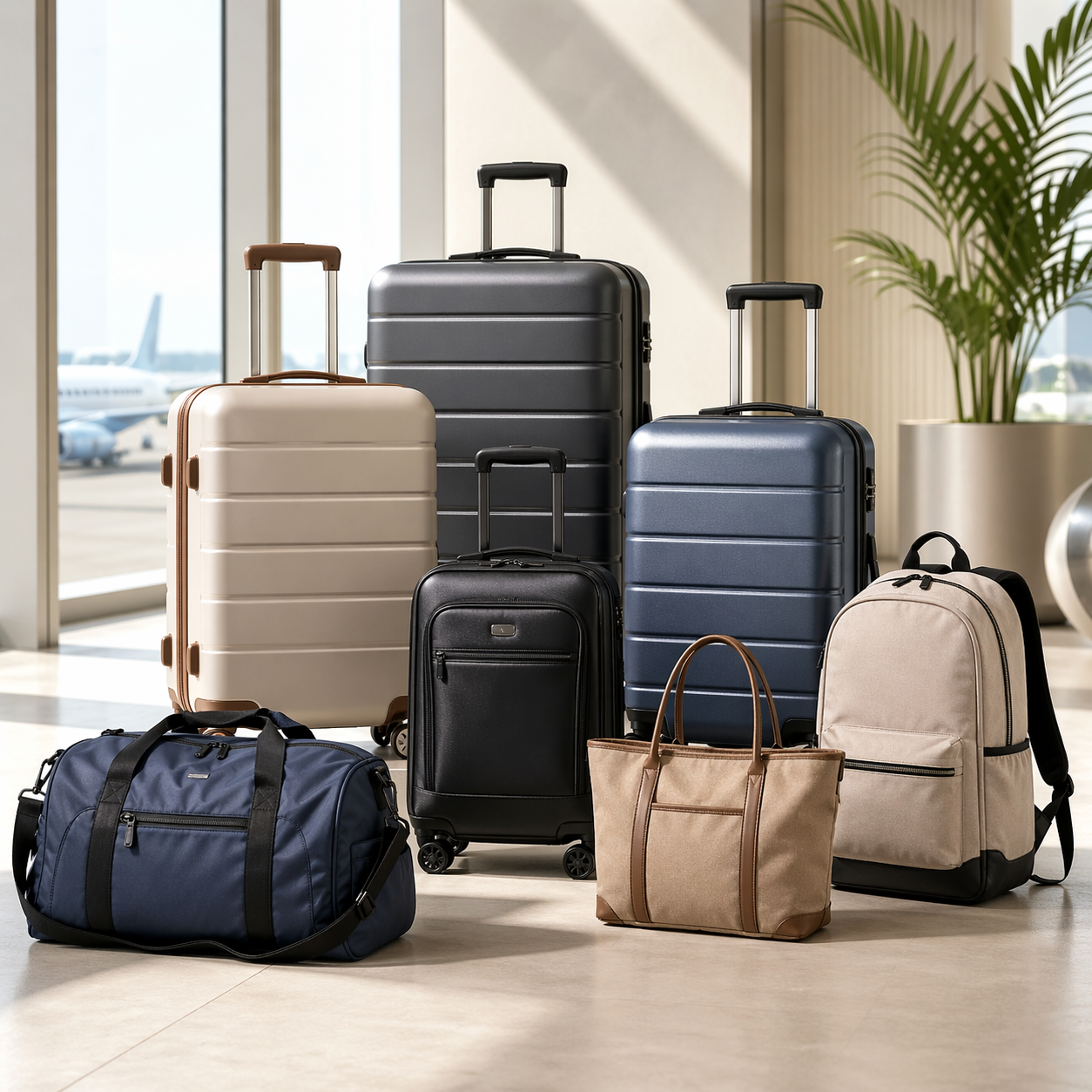 Suitcases & Travel Bags