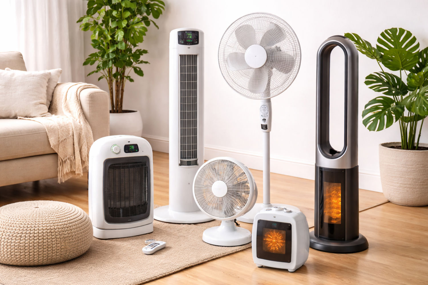 Fans & Heaters