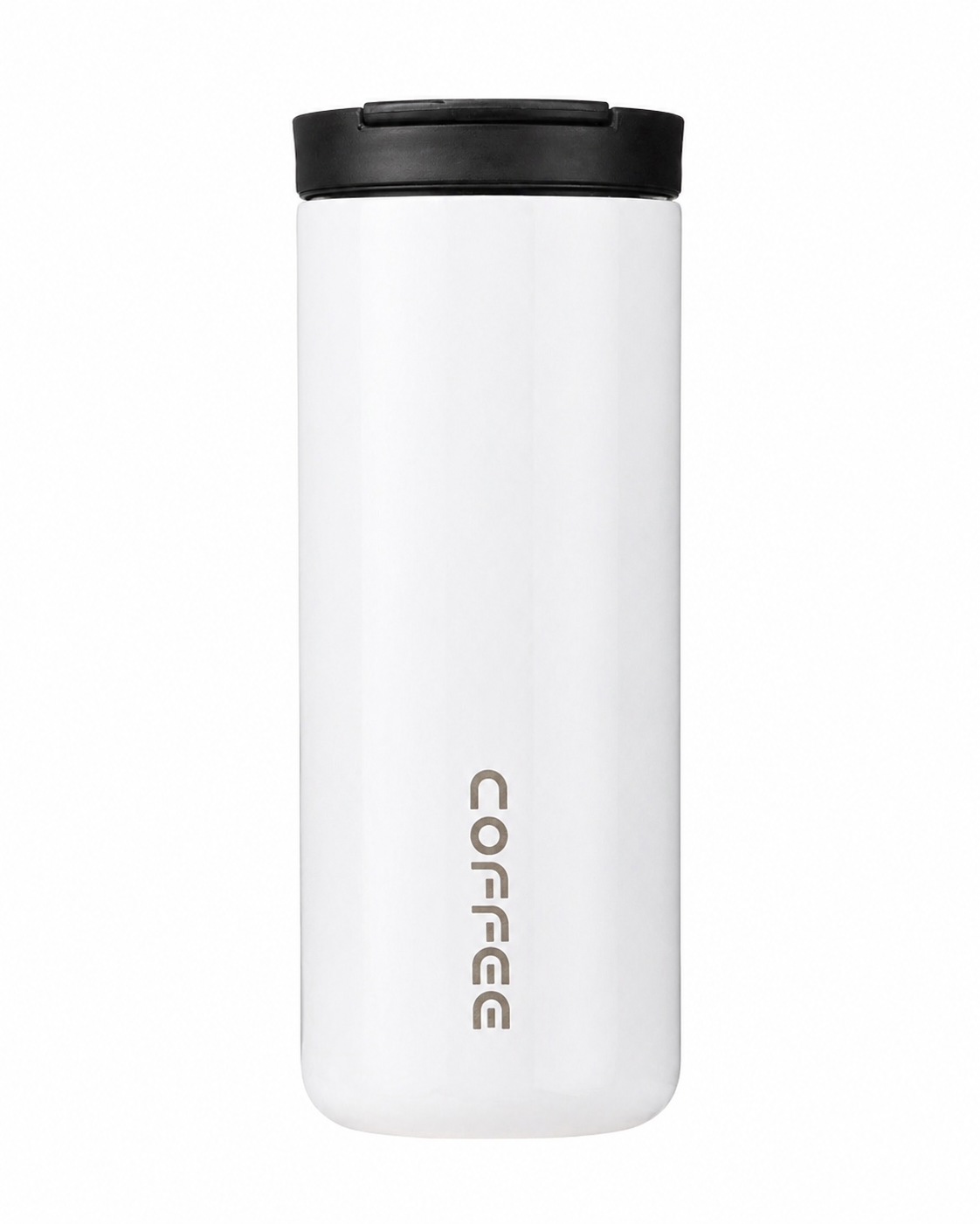 Vacuum Insulated Coffee Tumbler 500ml – Double Wall Thermal Travel Mug with Lid