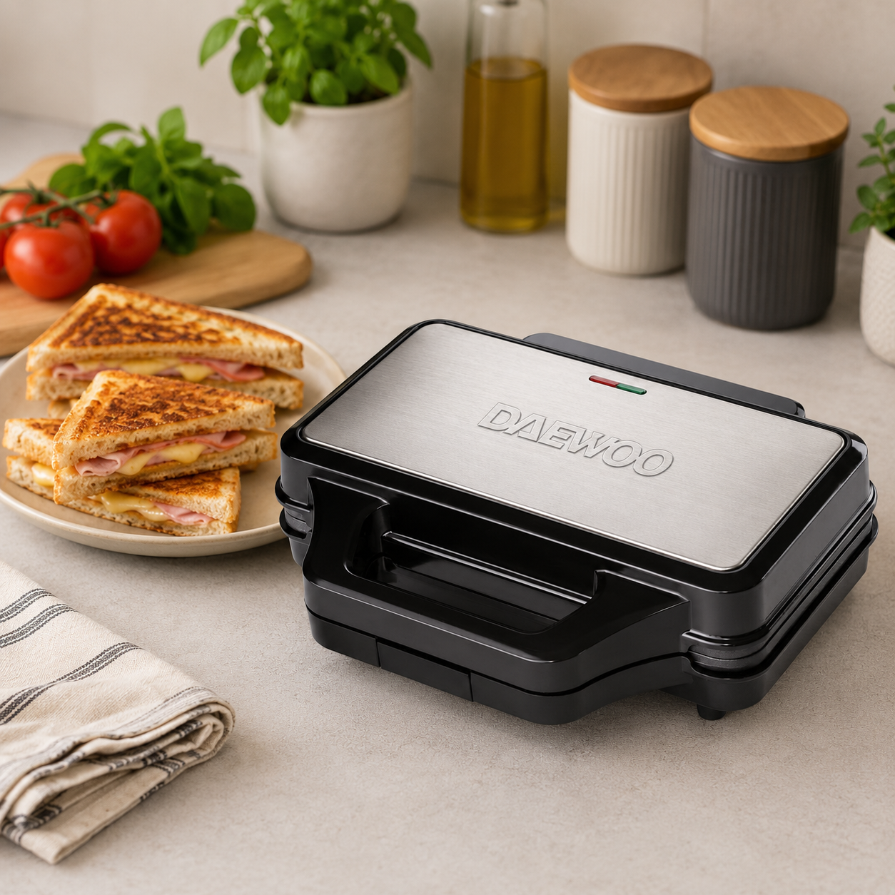Daewoo Deep Fill Sandwich Maker