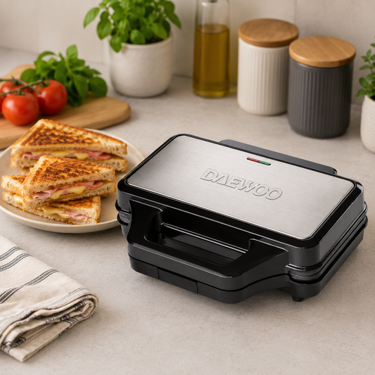 Daewoo Deep Fill Sandwich Maker