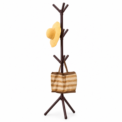 Tree Branch Clothes Hanger Stand – Modern Freestanding Coat Rack with Multi Hooks