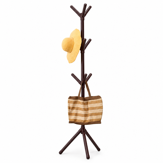 Tree Branch Clothes Hanger Stand – Modern Freestanding Coat Rack with Multi Hooks