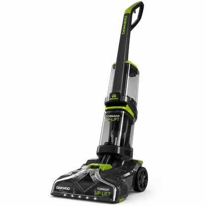 Daewoo Tornado 600W 2-in-1 Up-Lift Upright Corded Vacuum Cleaner