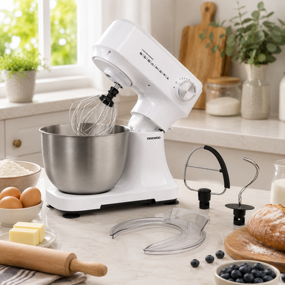 Daewoo Essentials 600W 3.5L Baking Stand Mixer