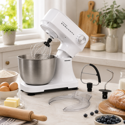 Daewoo Essentials 600W 3.5L Baking Stand Mixer
