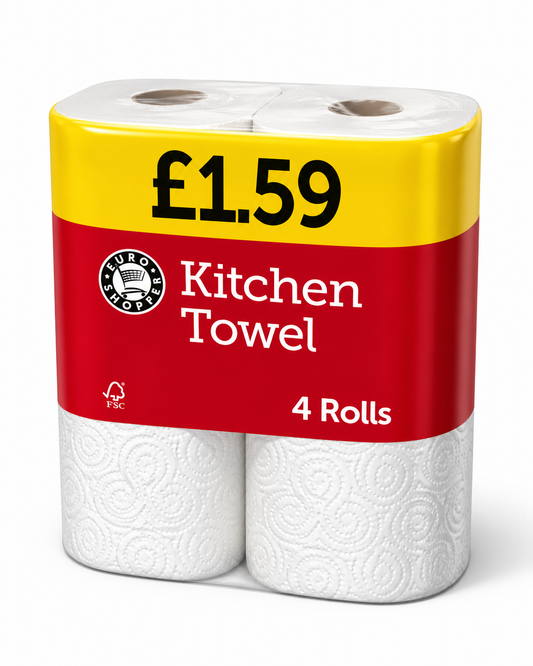 Kitchen Towel- Pack of 4 rolls