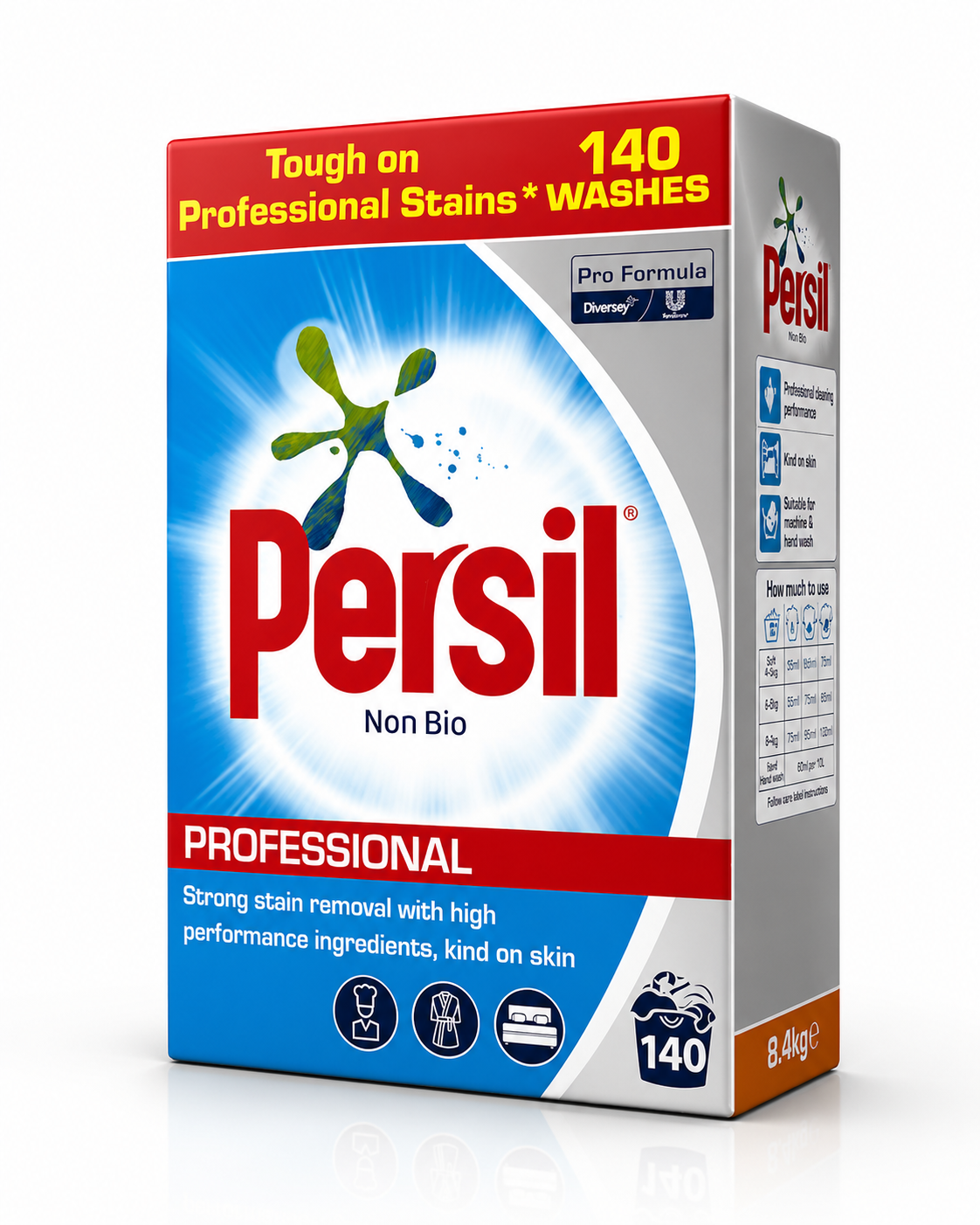 Persil Professional - 8.4Kg Strong Strain Removal Washing Powder 140W