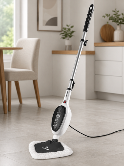 Daewoo 12-in-1 Steam Mop & Handheld Steam Cleaner