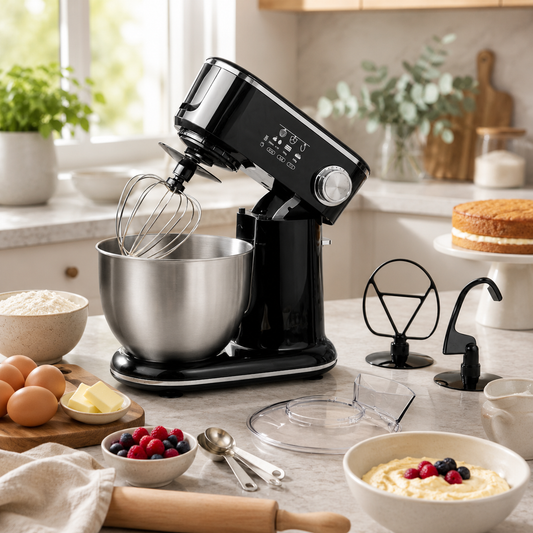 Daewoo 1000W 5L Baking Stand Mixer