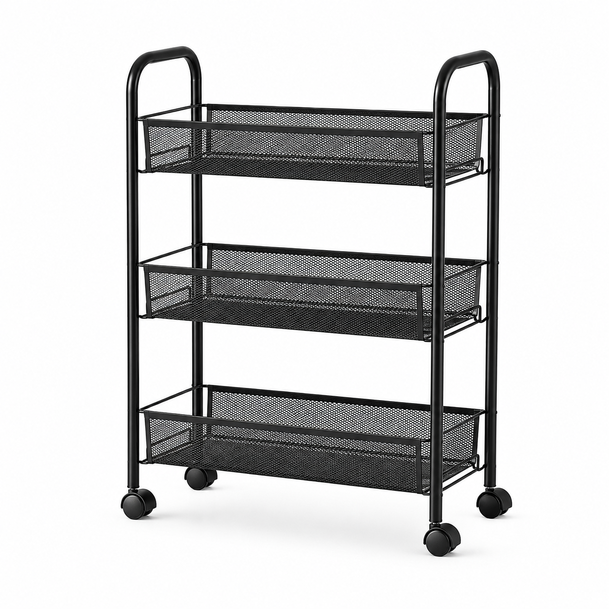 Royal Cuisine 3 Tier Storage Rack with Wheels
