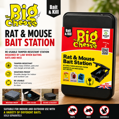 The Big Cheese Rat & Mouse Bait Station