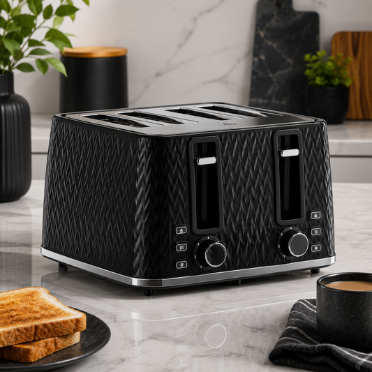 Daewoo Argyle 4 Slice Toaster