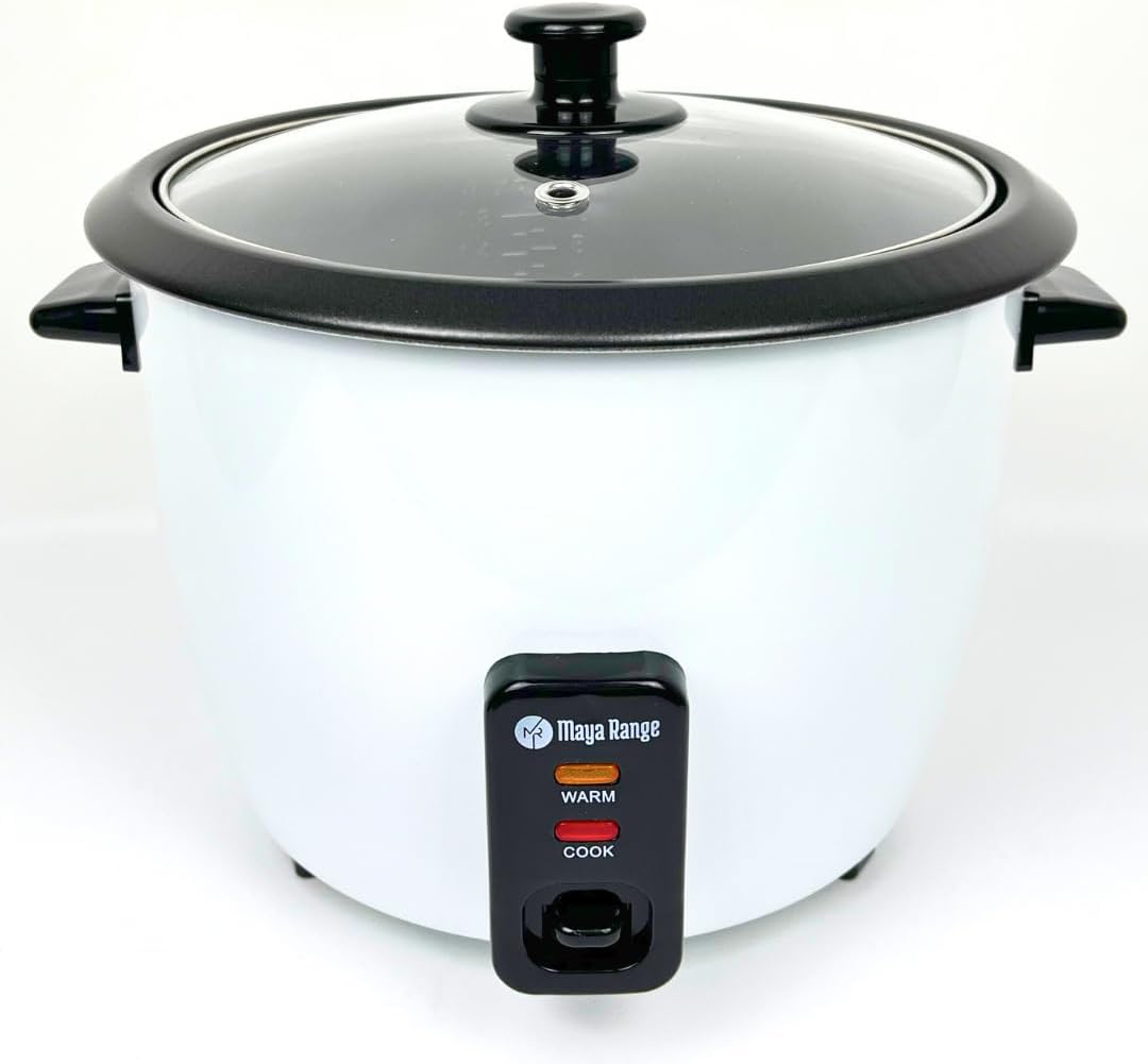 Maya Range Electric Rice Cooker & Steamer - 1.8L (10 Cups)