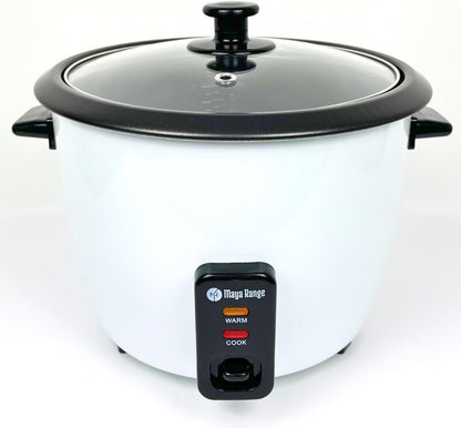 Maya Range Electric Rice Cooker & Steamer - 1.8L (10 Cups)