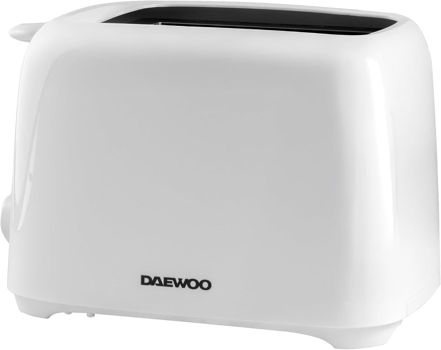 Daewoo 2 Slice Toaster – 700W Compact White Toaster