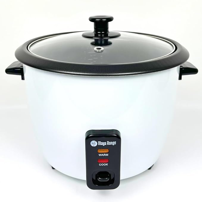 Maya Range Electric Rice Cooker & Steamer - 1L (5 Cups)