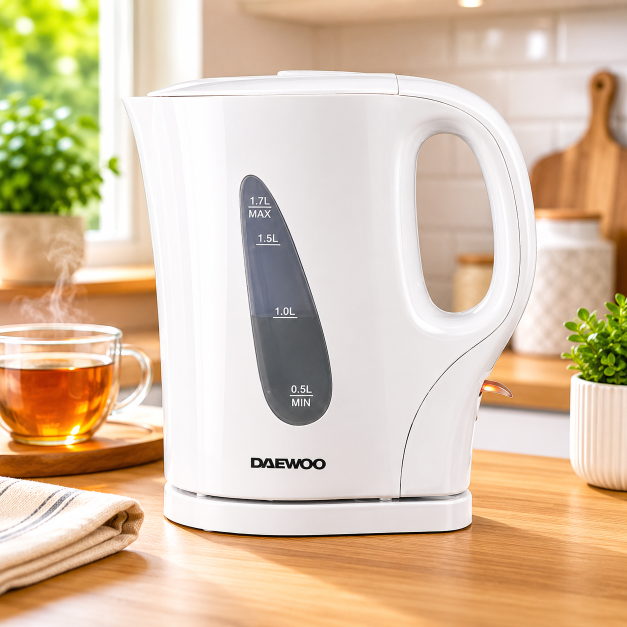 Daewoo Essentials 1.7L Kettle