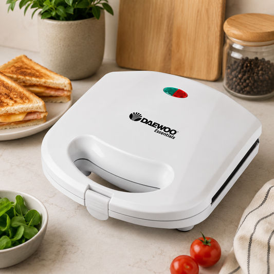 Daewoo 2 Portion Sandwich Toastie Maker
