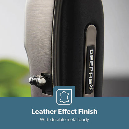GEEPAS 6-In-1 Rechargeable Hair Clipper & Electric Trimmer