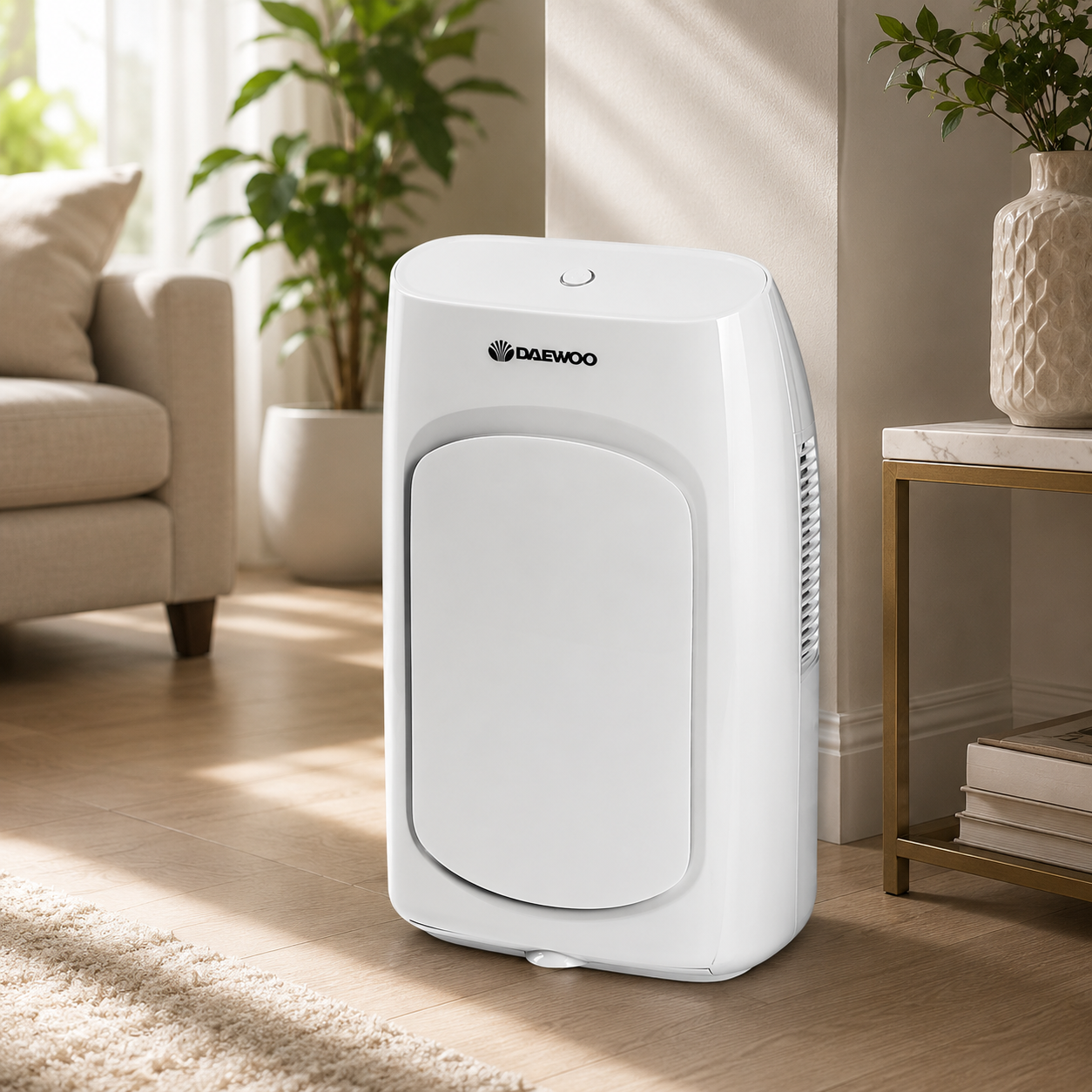 Daewoo 2L Portable Dehumidifier