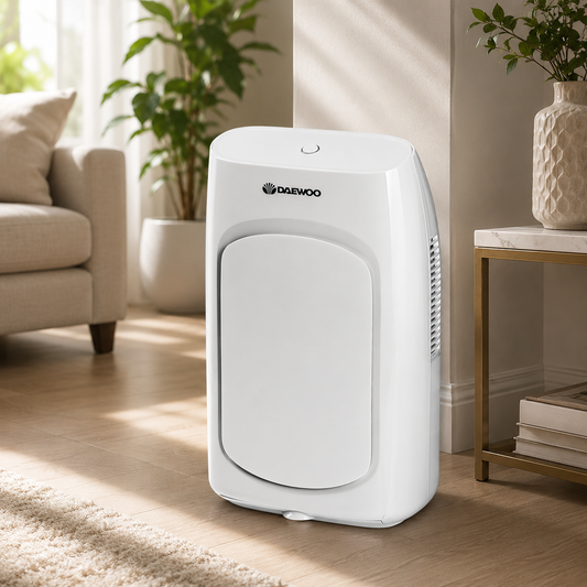 Daewoo 2L Portable Dehumidifier