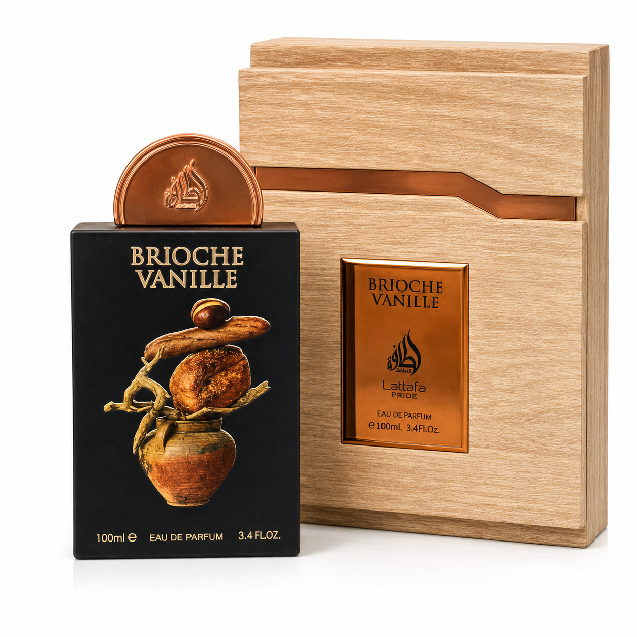 Lattafa Pride Brioche Vanille Eau De Parfum 100ml Unisex