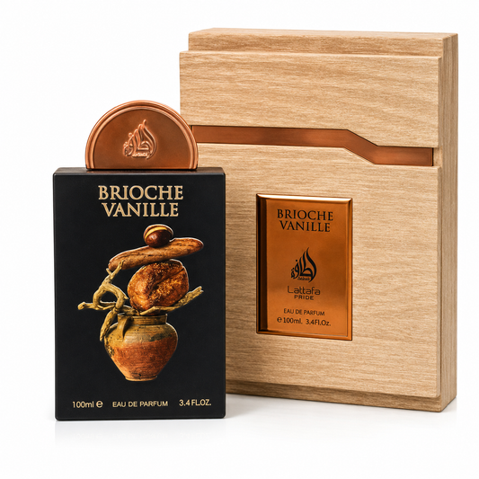 Lattafa Pride Brioche Vanille Eau De Parfum 100ml Unisex