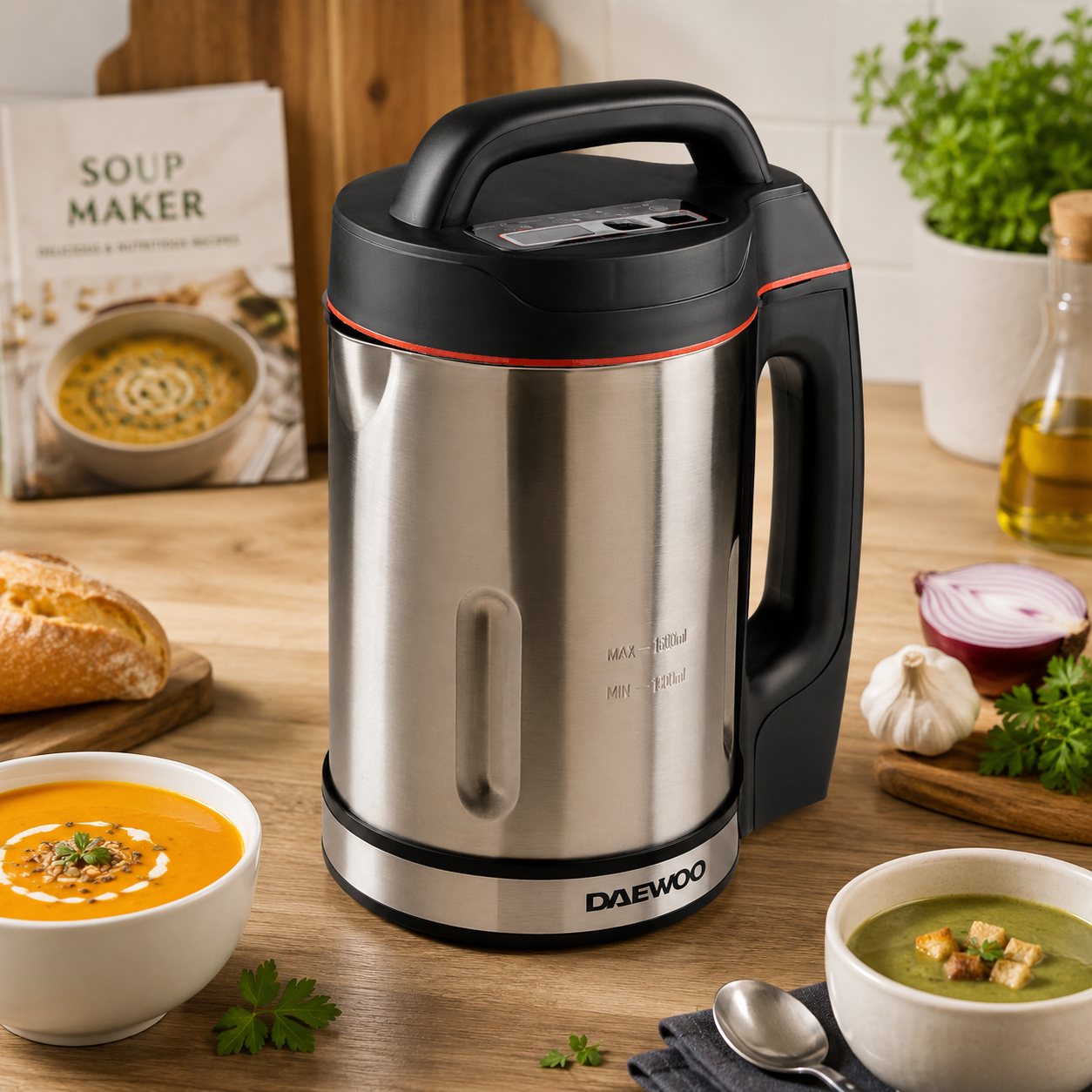 Daewoo 1.6L Soup Maker