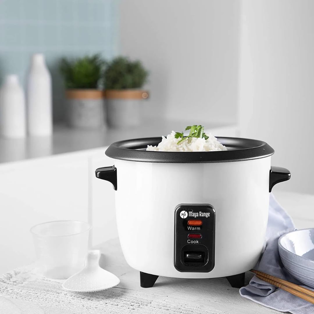 Maya Range Electric Rice Cooker & Steamer - 1.8L (10 Cups)