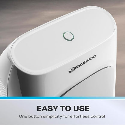 Daewoo 2L Portable Dehumidifier
