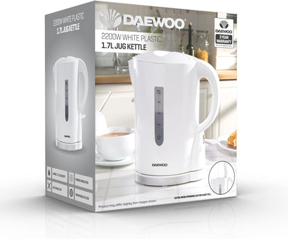 Daewoo 1.7L Electric Kettle 2200W