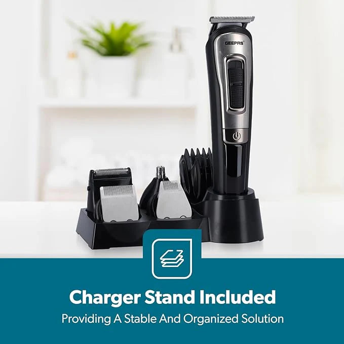 Geepas 11-in-1 Rechargeable Grooming Kit