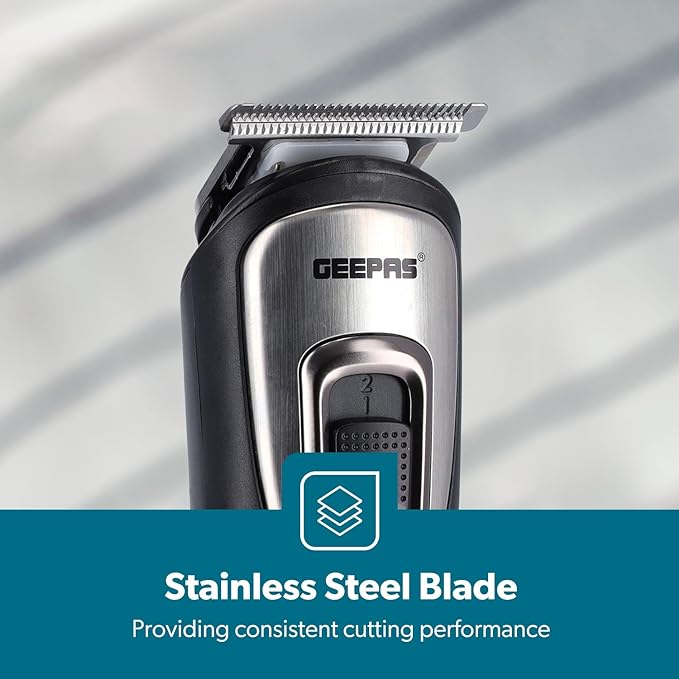 Geepas 11-in-1 Rechargeable Grooming Kit