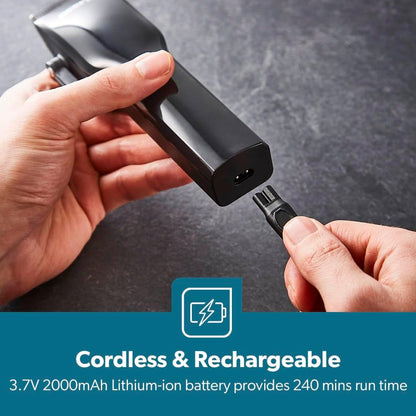 GEEPAS Professional Hair Clipper – Digital Electric Stubble Beard Trimmer, Hair Clipper